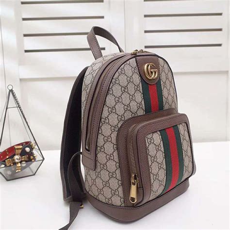 gucci mini backpack price|unisex gucci backpack.